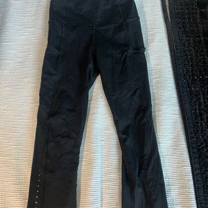 Lululemon Align Crop Black Leggings